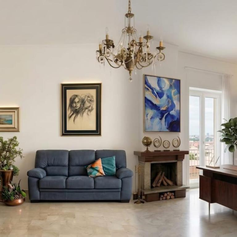 Simohouse Lecce - Executive Suite Apartment 140mq - 2 Bathrooms - Appartamento con 2 Camere da Letto - 1