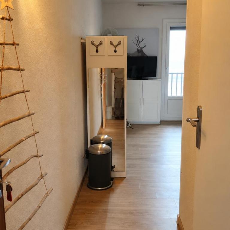 Le Solarium des Cimes 2 to 3 people, Les Angles - Studio - 4