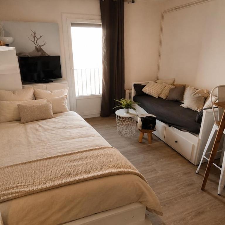 Le Solarium des Cimes 2 to 3 people, Les Angles - Studio - 6
