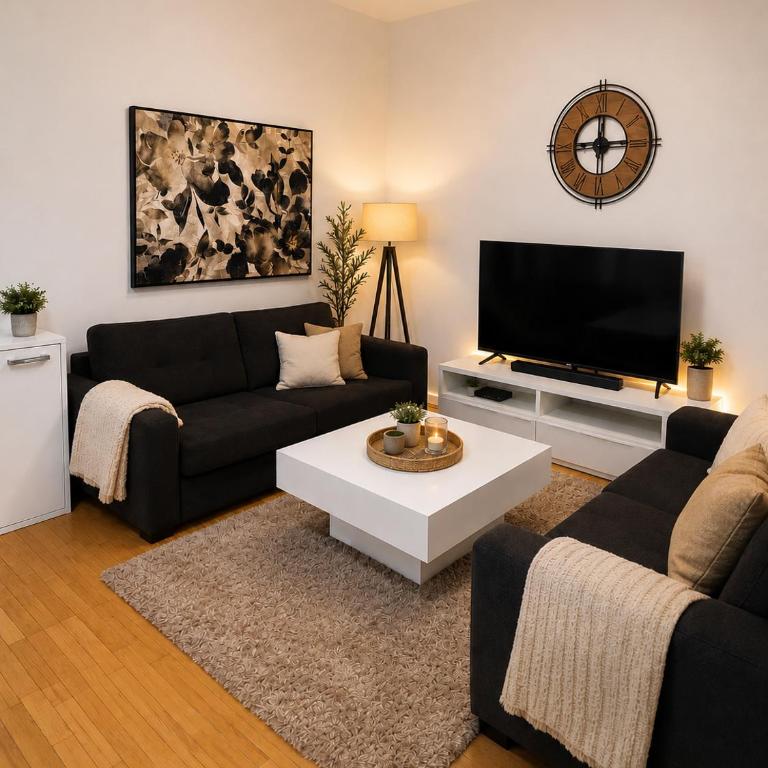 Stan na dan Beograd Autokomanda - Apartment mit 1 Schlafzimmer - 1