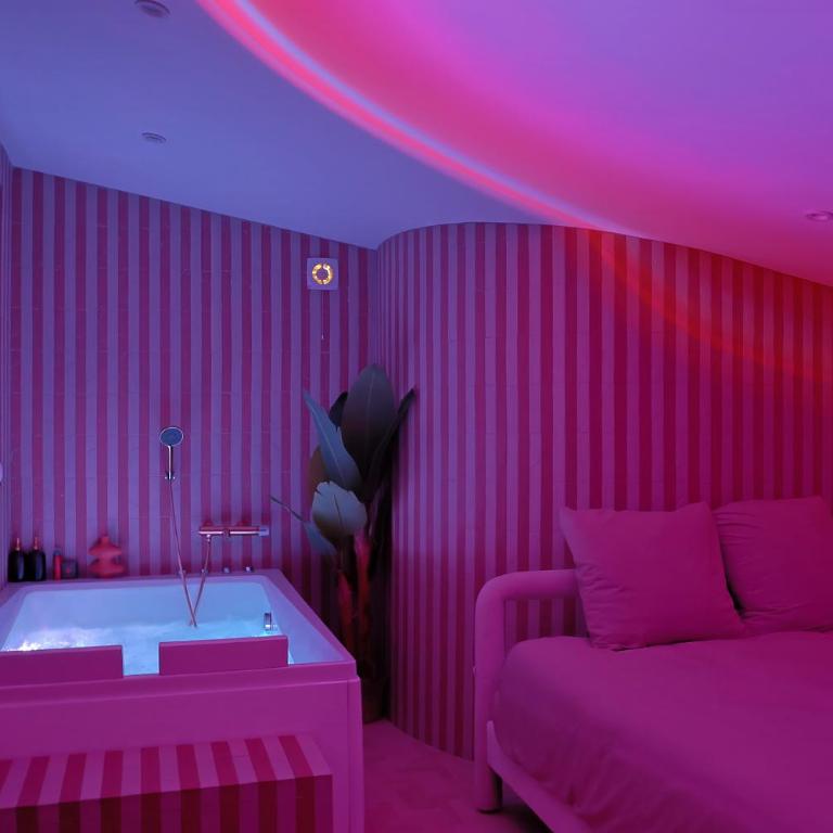 NUSA'MOR petite maison romantique baignoire balnéo 2 places - Apartment mit 1 Schlafzimmer - 7