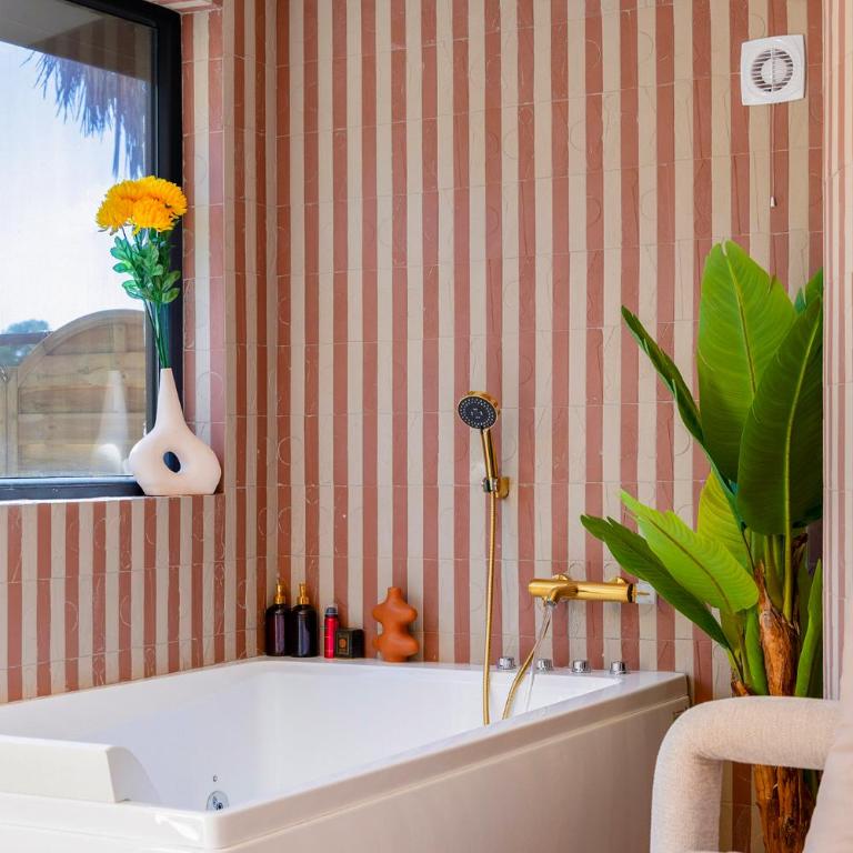 NUSA'MOR petite maison romantique baignoire balnéo 2 places - Apartment mit 1 Schlafzimmer - 6