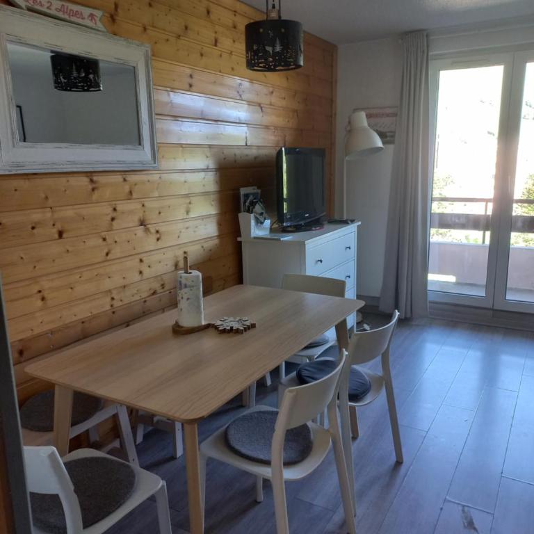 Appart 3 étoiles 6 pers au pied des pistes vue spendide sur la montagne les 2 alpes 1800 m - Apartment mit Blick auf die Berge - 9