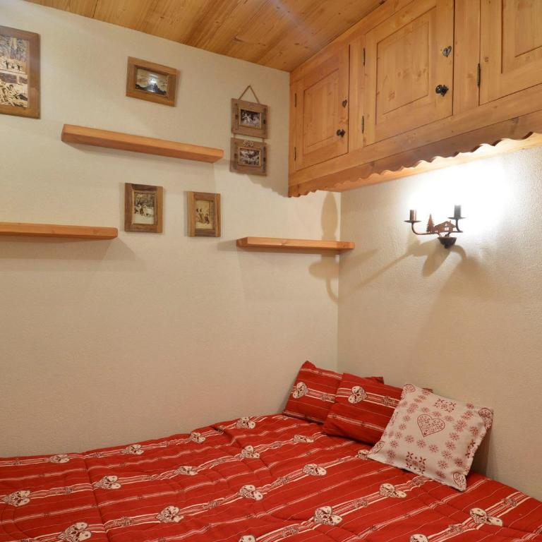 Appartement chaleureux au pied des pistes, 6 pers, Belle Plagne - Apartment mit 1 Schlafzimmer - 8