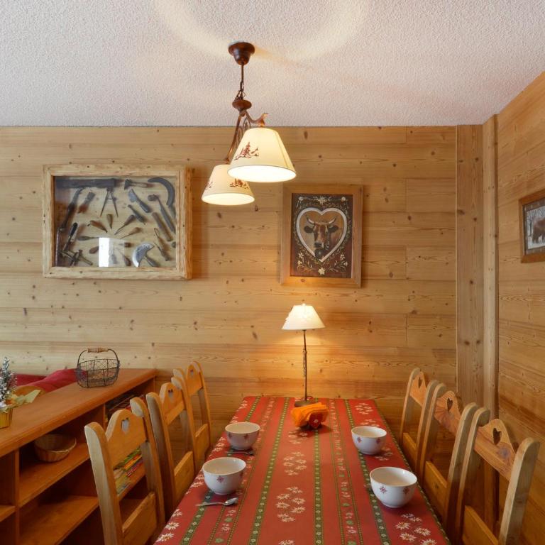 Appartement chaleureux au pied des pistes, 6 pers, Belle Plagne - Apartment mit 1 Schlafzimmer - 9