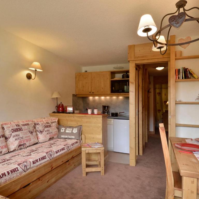 Appartement rénové tout confort au pied des pistes - Apartment mit 1 Schlafzimmer - 8