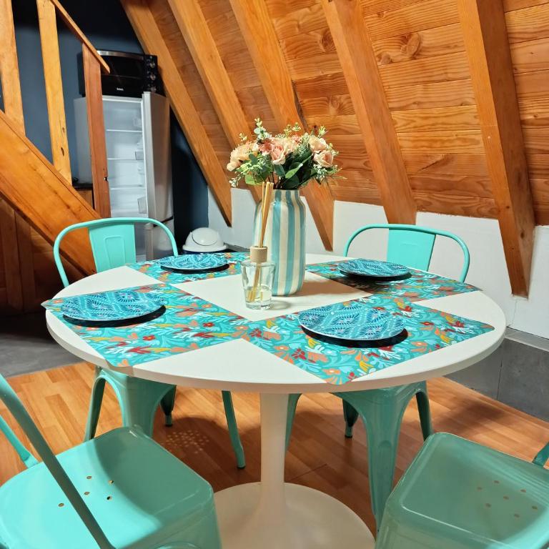 Cabaña Alpina Los Treiles - One-Bedroom House - 1
