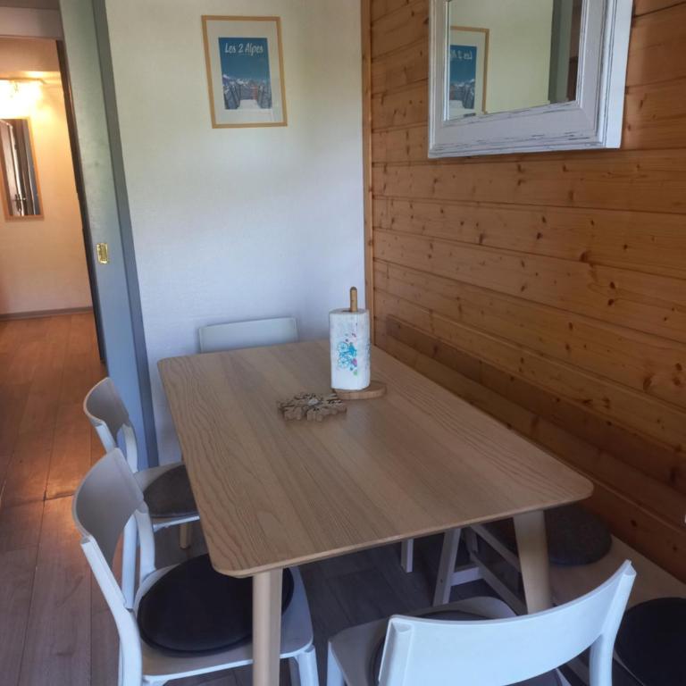 Appart 3 étoiles 6 pers au pied des pistes vue spendide sur la montagne les 2 alpes 1800 m - Apartment mit Blick auf die Berge - 10