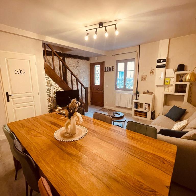 La maison du vieux bourg - Three-Bedroom Apartment - 5