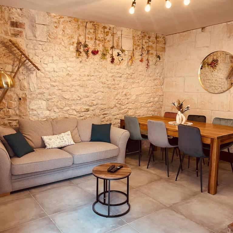 La maison du vieux bourg - Three-Bedroom Apartment - 4
