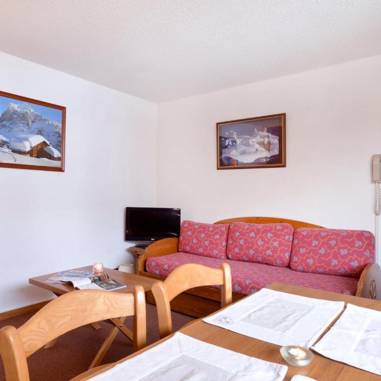 Appartement proche des pistes avec balcon - Apartment mit 1 Schlafzimmer - 13