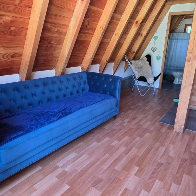 Cabaña Alpina Los Treiles - One-Bedroom House - 7