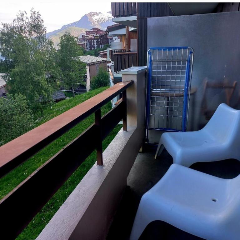 Appart 3 étoiles 6 pers au pied des pistes vue spendide sur la montagne les 2 alpes 1800 m - Apartment mit Blick auf die Berge - 6