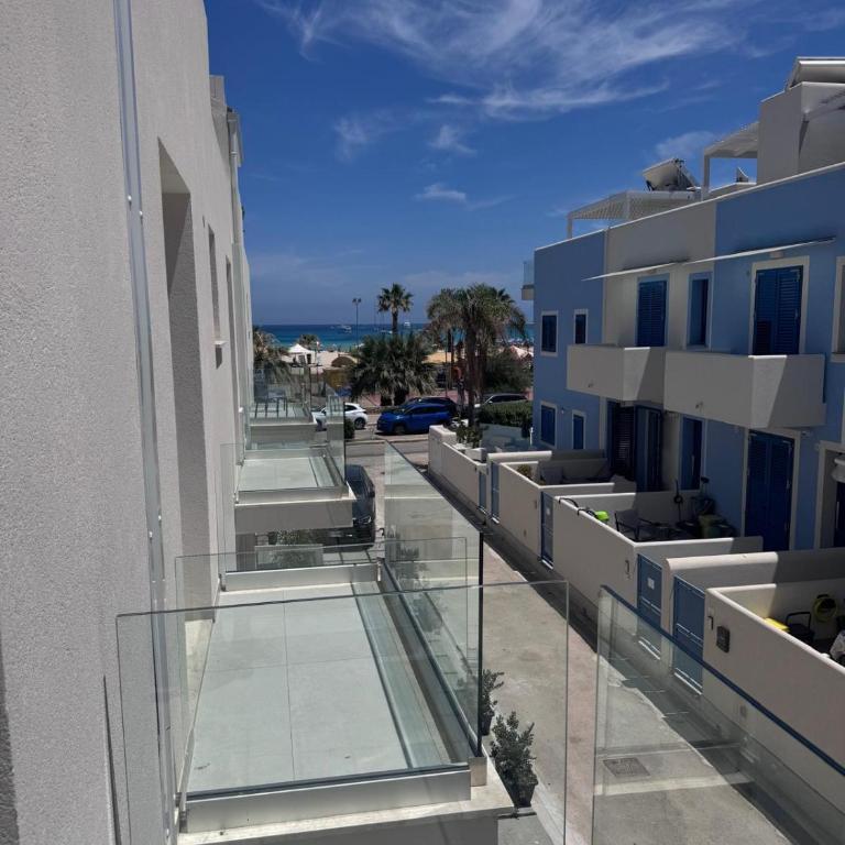 Sea View Hotel Fronte Mare - Camera Quadrupla con Vista Mare - 1