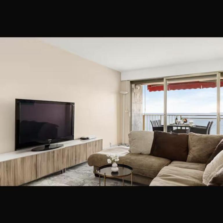 Magnifique 3 pièces front de mer vue panoramique - Appartement 2 Chambres - 2