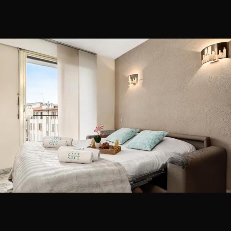 Magnifique 3 pièces front de mer vue panoramique - Appartement 2 Chambres - 10