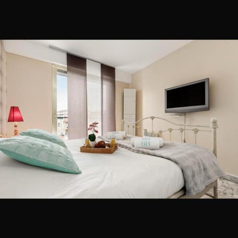Magnifique 3 pièces front de mer vue panoramique - Appartement 2 Chambres - 12