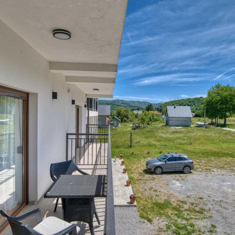Milver Apartments Kolasin - Apartman sa 1 Spavaćom Sobom - 10