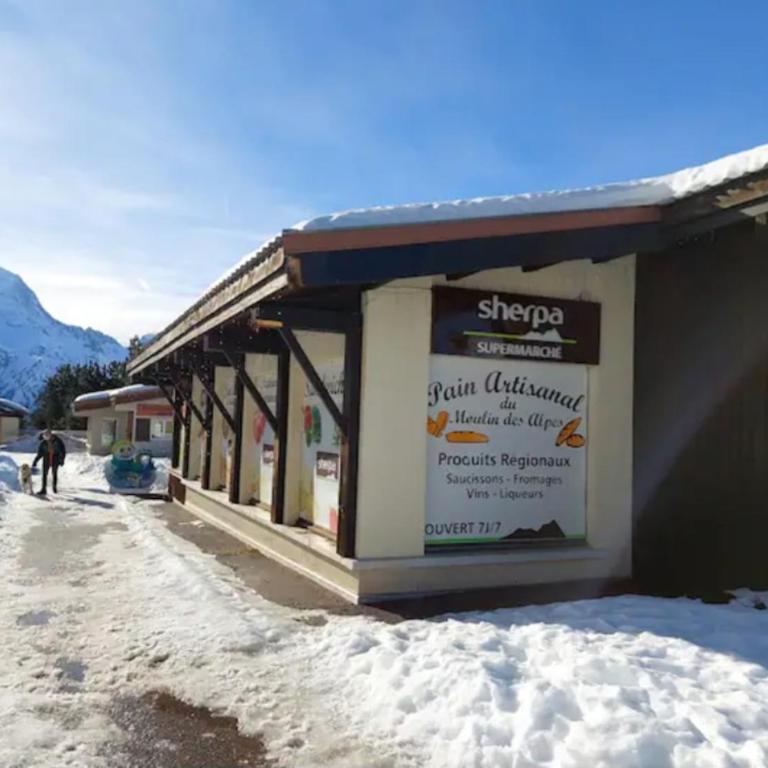 Appart 3 étoiles 6 pers au pied des pistes vue spendide sur la montagne les 2 alpes 1800 m - Apartment mit Blick auf die Berge - 32