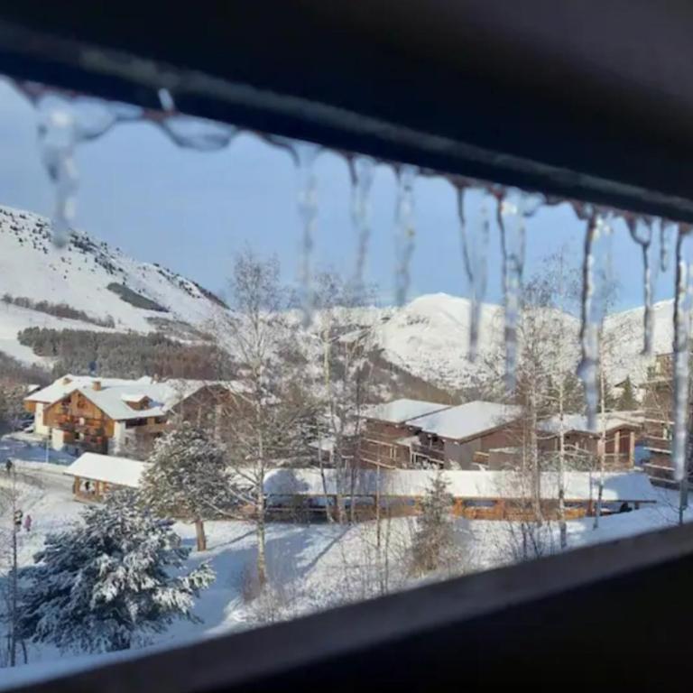 Appart 3 étoiles 6 pers au pied des pistes vue spendide sur la montagne les 2 alpes 1800 m - Apartment mit Blick auf die Berge - 33