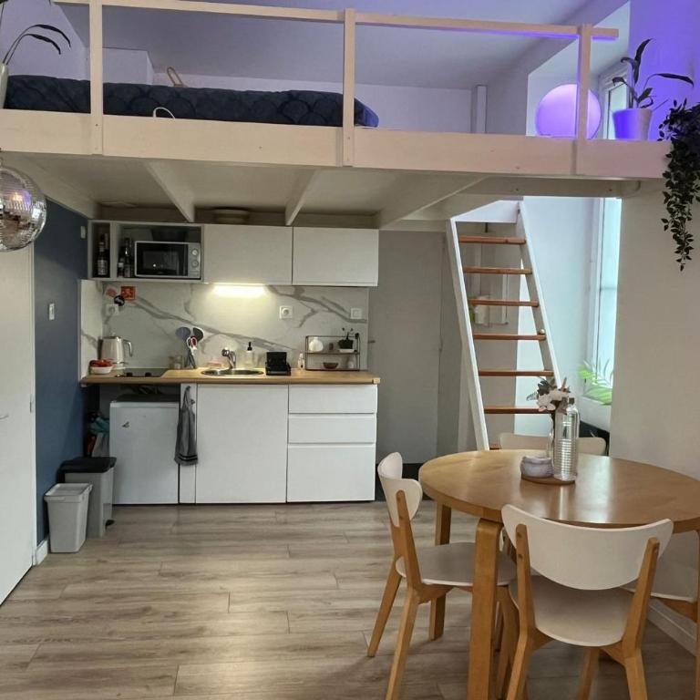 Studio lumineux sur l'Île de Nantes - Appartement - 11