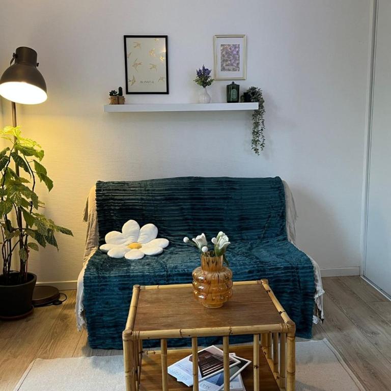 Studio lumineux sur l'Île de Nantes - Appartement - 7