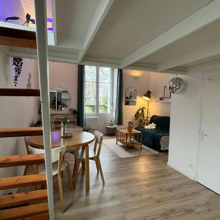 Studio lumineux sur l'Île de Nantes - Appartement - 8