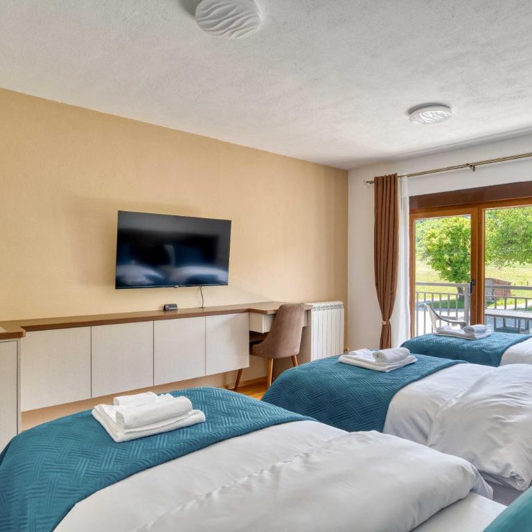 Milver Apartments Kolasin - Apartman sa 1 Spavaćom Sobom - 6