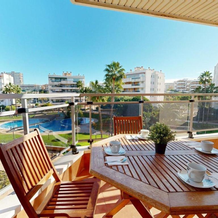 201 Mirasol Arenales Playa II - Apartamento con vistas al jardín - 1