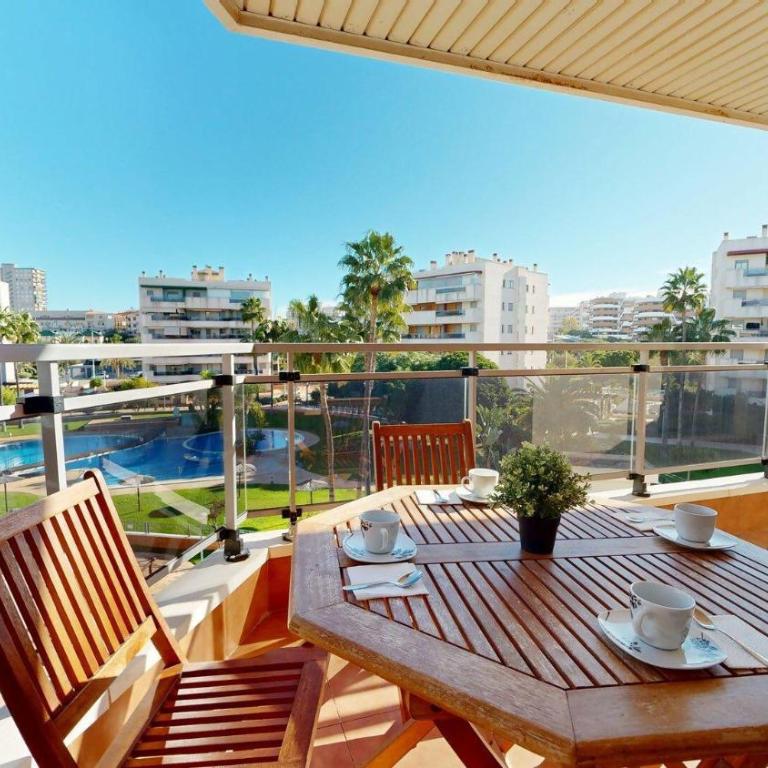 201 Mirasol Arenales Playa II - Apartamento con vistas al jardín - 5