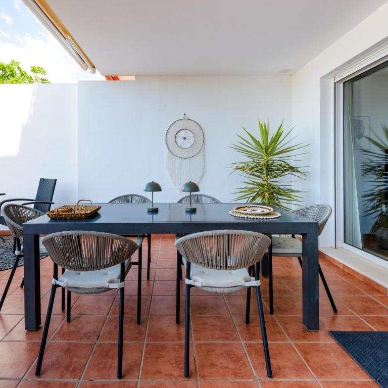 Torrequebrada Golf Resort - Luxury Apartment with Terrace, Pool & Private Parking - Apartment mit Gartenblick - 22