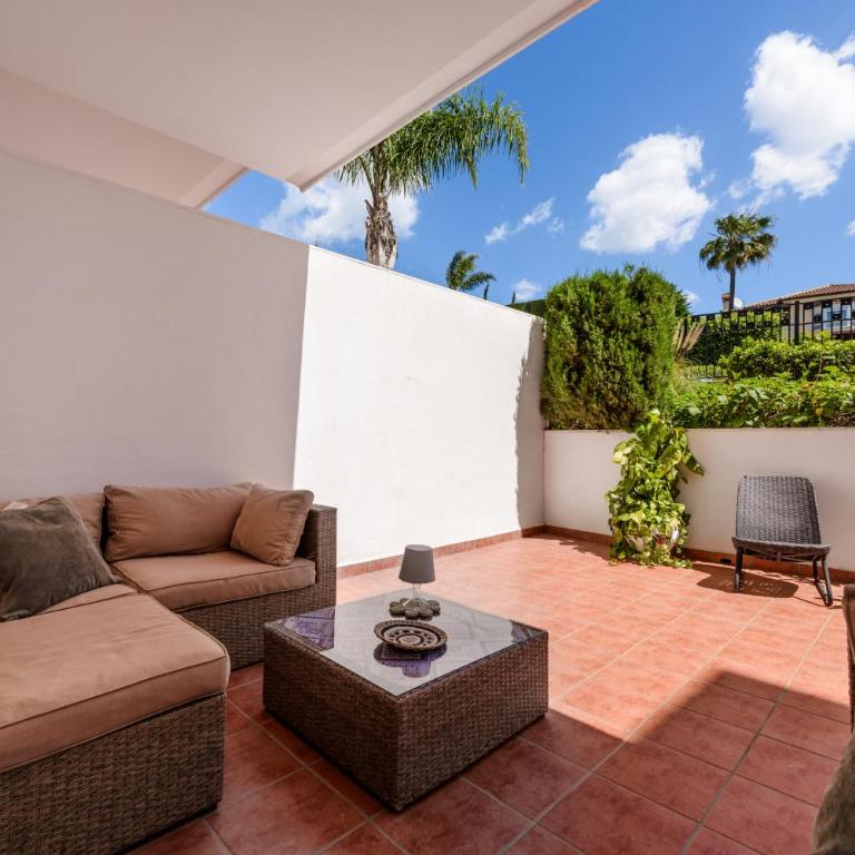 Torrequebrada Golf Resort - Luxury Apartment with Terrace, Pool & Private Parking - Apartment mit Gartenblick - 24