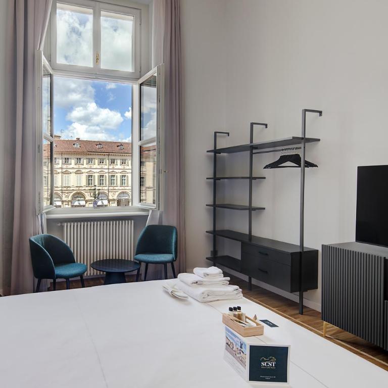San Carlo Suite Torino - Camera King Superior - 1