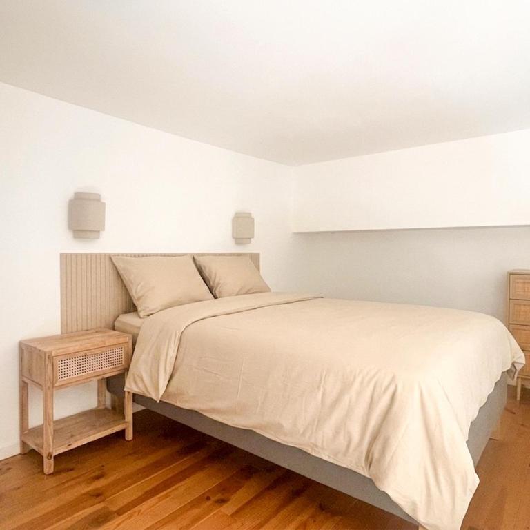 Large Duplex 2BR in Center of Arcachon 2 min walking beach and Free parking - Appartement 2 Chambres - 4