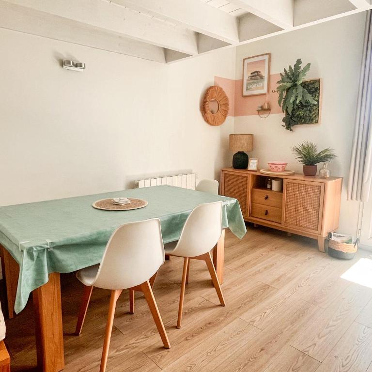 Large Duplex 2BR in Center of Arcachon 2 min walking beach and Free parking - Appartement 2 Chambres - 14