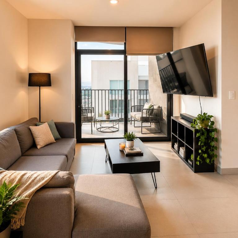 Depto Compartido/Vistas a la Montaña /Parking/Ac - Apartamento - 2