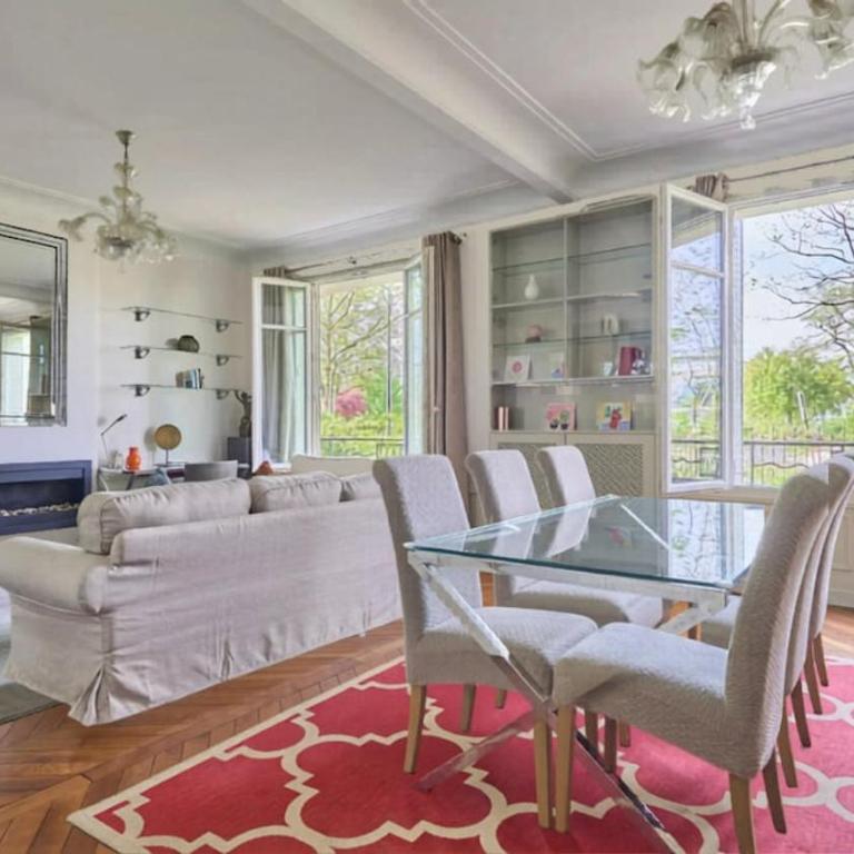 Bright and Chic Haussmannian Porte Maillot - Appartement 2 Chambres - 4