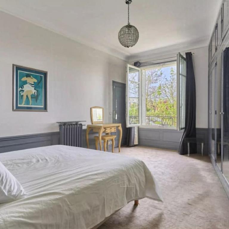 Bright and Chic Haussmannian Porte Maillot - Appartement 2 Chambres - 8