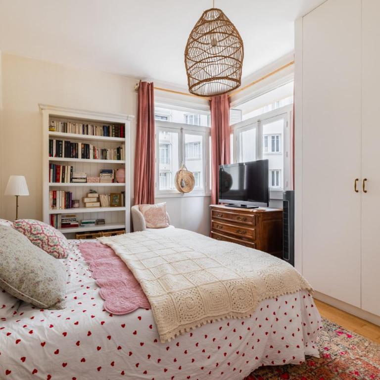Elegant 2 Bedroom Apartment Paris -Parc des Princes - Appartamento con 2 Camere da Letto - 8