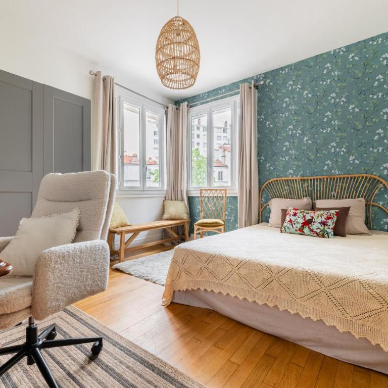 Elegant 2 Bedroom Apartment Paris -Parc des Princes - Appartamento con 2 Camere da Letto - 12