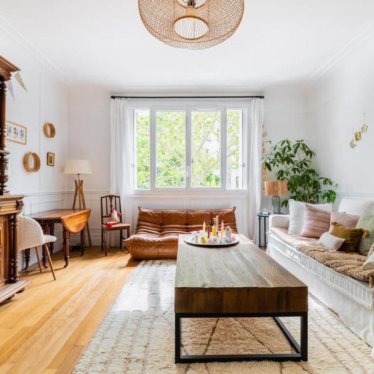 Elegant 2 Bedroom Apartment Paris -Parc des Princes - Appartamento con 2 Camere da Letto - 3