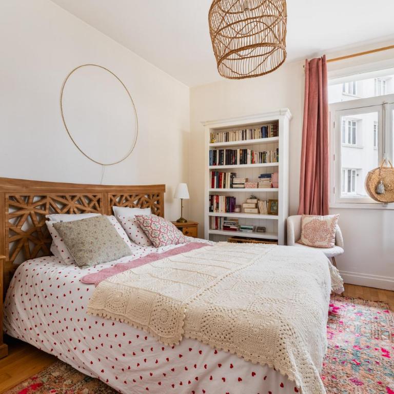 Elegant 2 Bedroom Apartment Paris -Parc des Princes - Appartamento con 2 Camere da Letto - 7