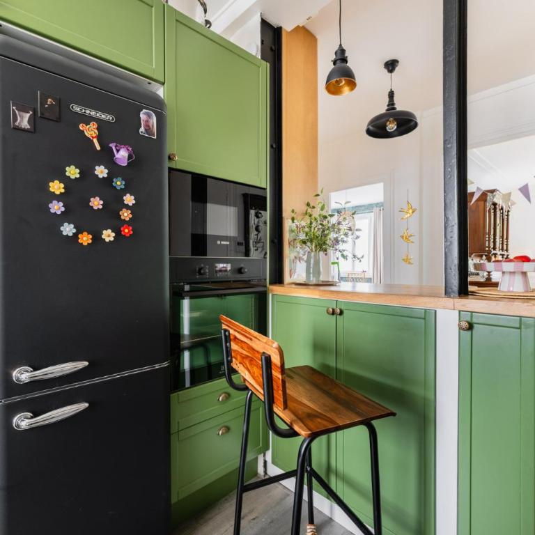 Elegant 2 Bedroom Apartment Paris -Parc des Princes - Appartamento con 2 Camere da Letto - 14