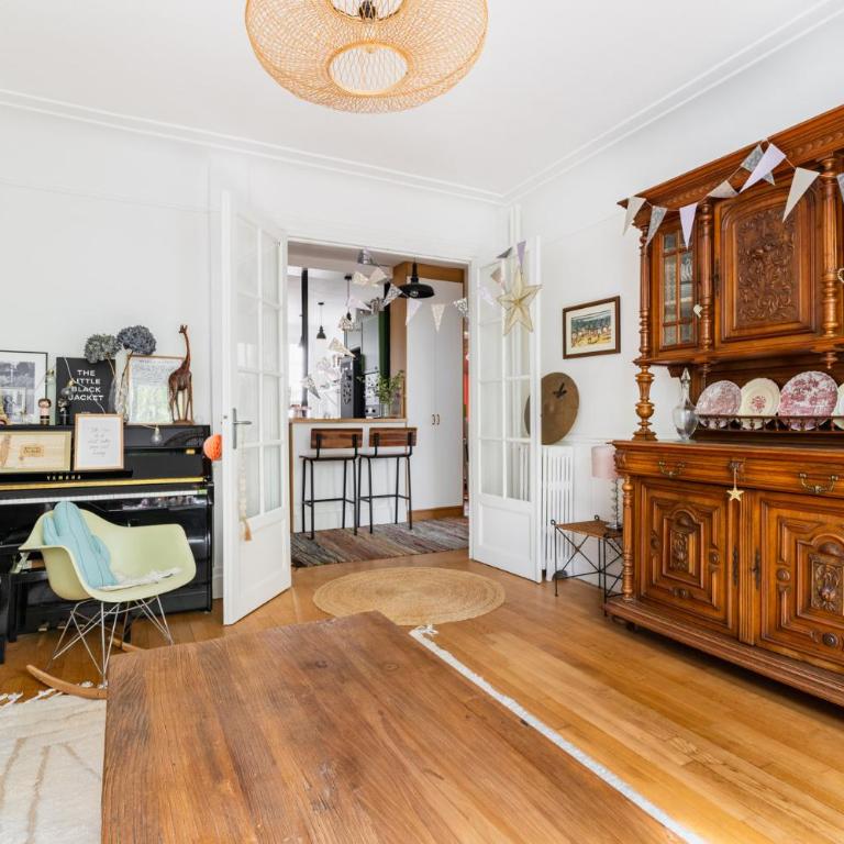 Elegant 2 Bedroom Apartment Paris -Parc des Princes - Appartamento con 2 Camere da Letto - 5