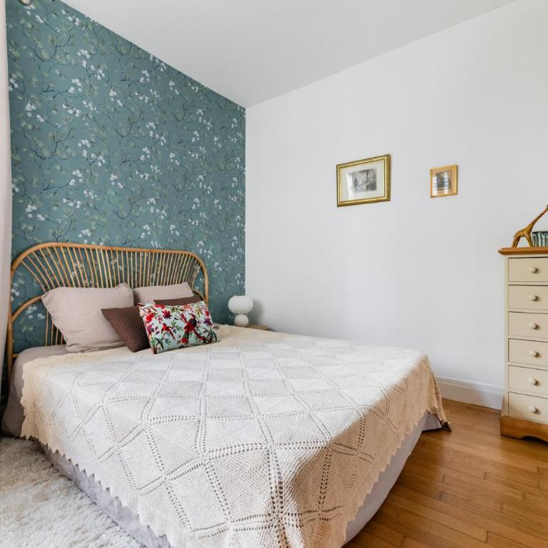 Elegant 2 Bedroom Apartment Paris -Parc des Princes - Appartamento con 2 Camere da Letto - 11