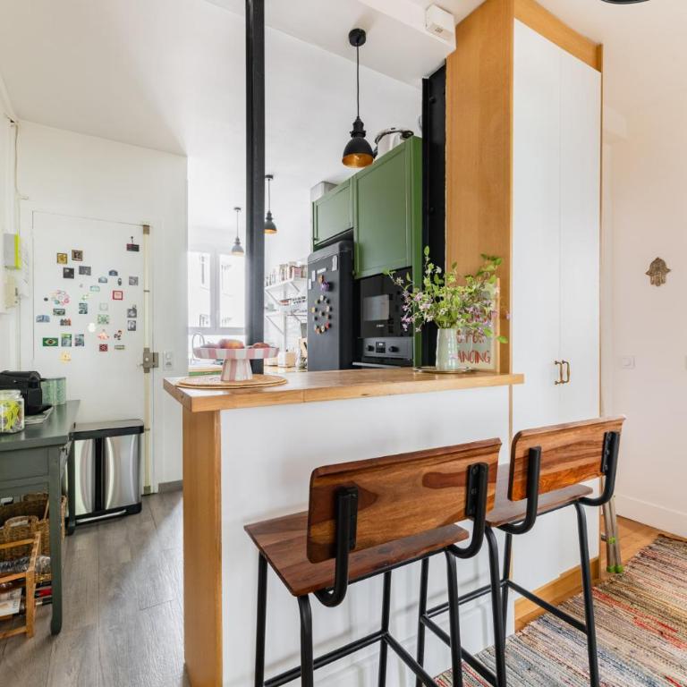 Elegant 2 Bedroom Apartment Paris -Parc des Princes - Appartamento con 2 Camere da Letto - 16
