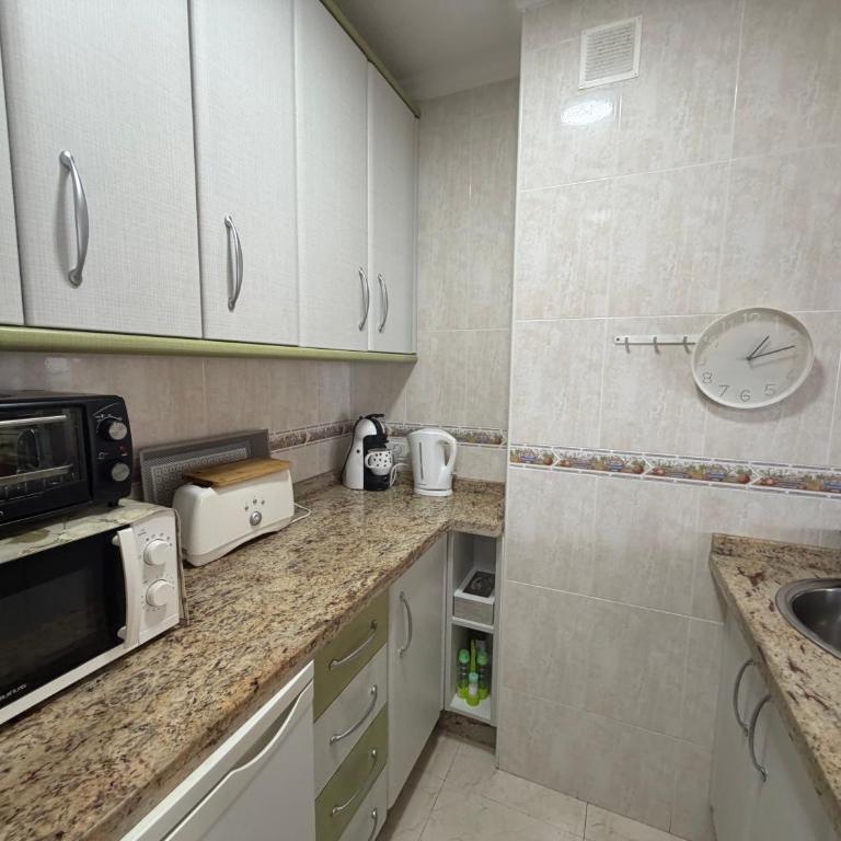 Estudio MAR EN CALMA, Primera Línea de Playa con Vistas al Mar - Apartamento Estudio con vistas al mar - 10