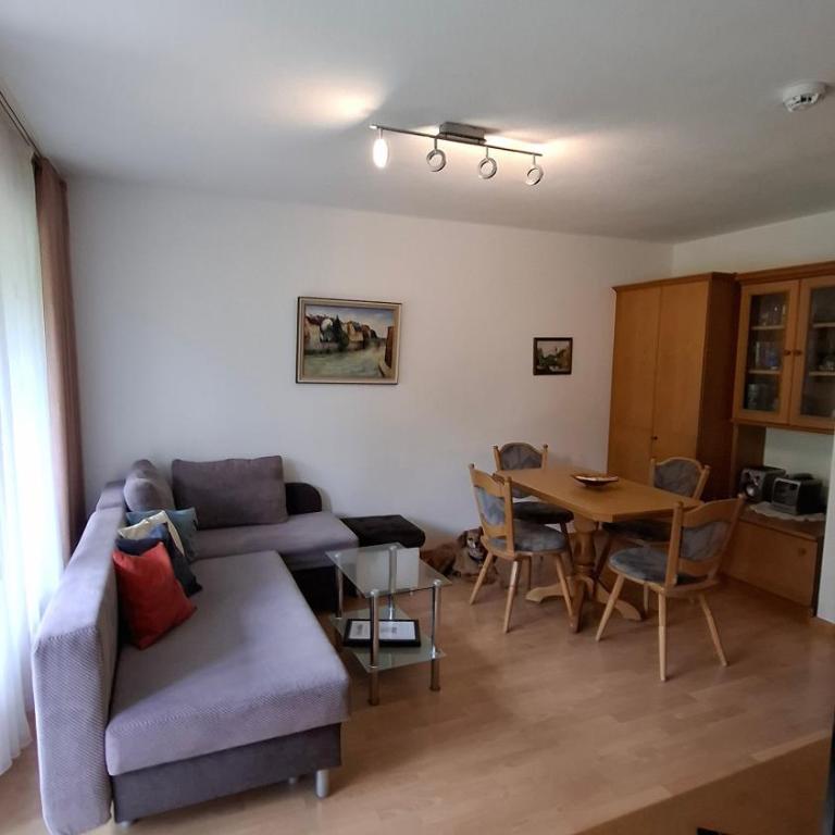 Fewo Schwabennest im Sonnenpark - Apartment mit 1 Schlafzimmer und Gartenblick - 2