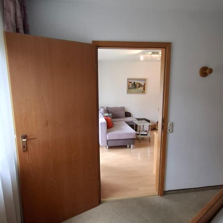 Fewo Schwabennest im Sonnenpark - Apartment mit 1 Schlafzimmer und Gartenblick - 10