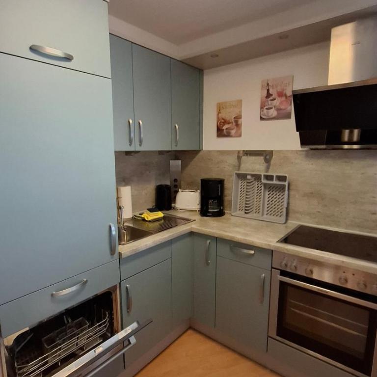 Fewo Schwabennest im Sonnenpark - Apartment mit 1 Schlafzimmer und Gartenblick - 5